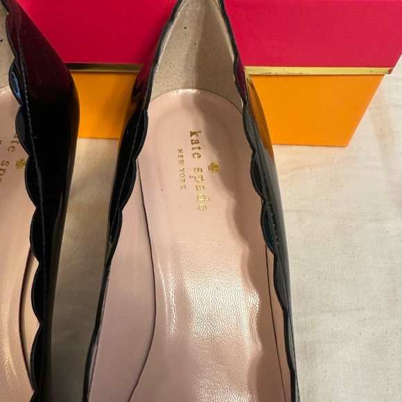 Kate Spade ♠️ New York Maxine Patent Leather Heels - Picture 5 of 6